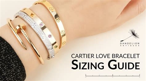 cartier size 18 love bracelet|cartier love bracelet weight.